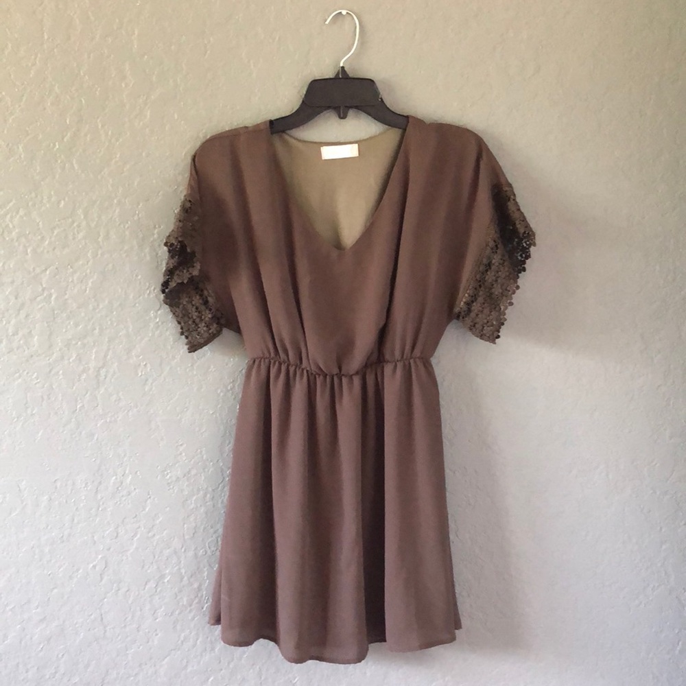 Ivy green dress
